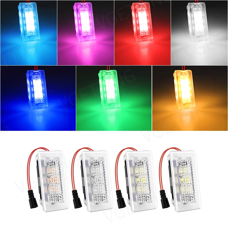 Wellness X - LED Foot-bem luzes para Tesla, modelo