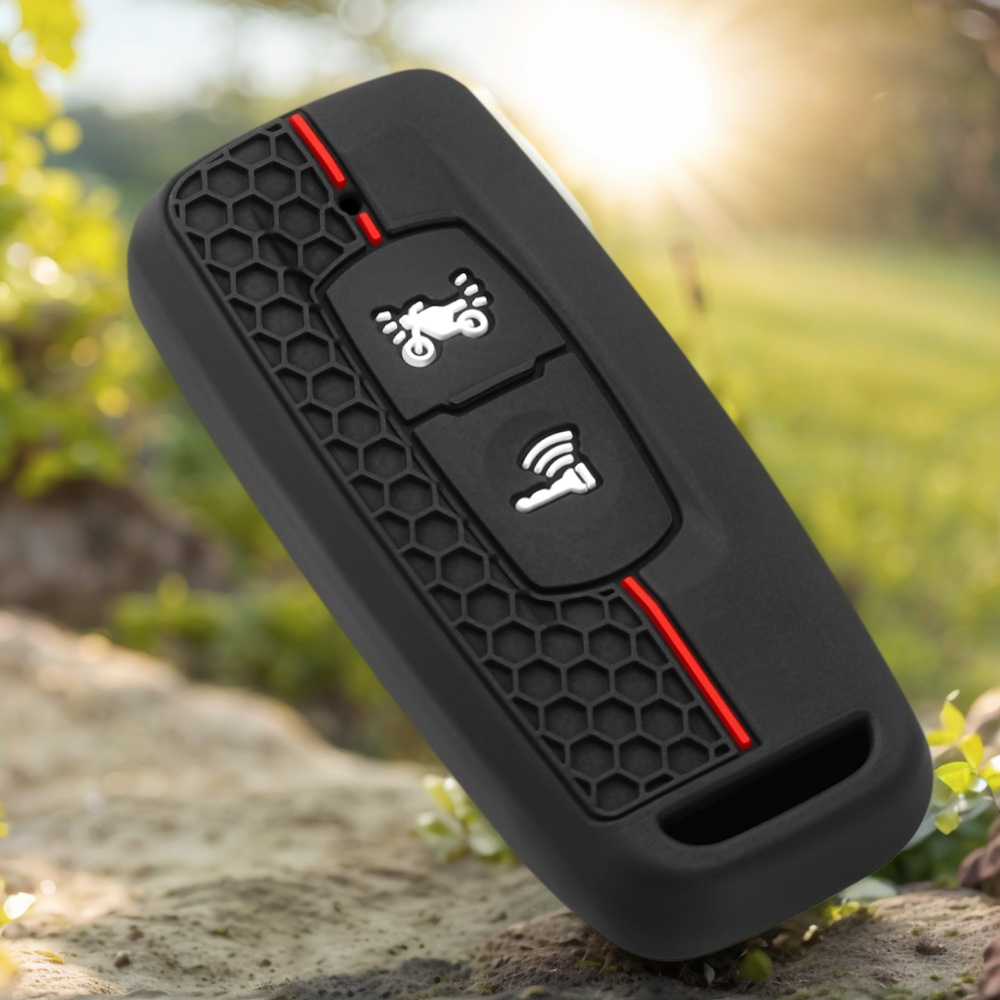 Wellness X - Capa de silicone para chave de