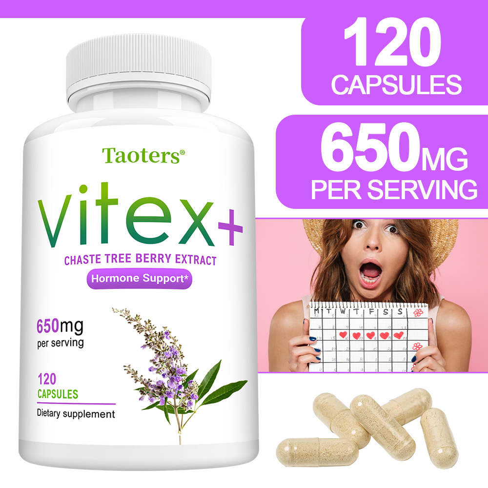 Tulsi Holy Basil - Vitex - Extrato de Berry Tree