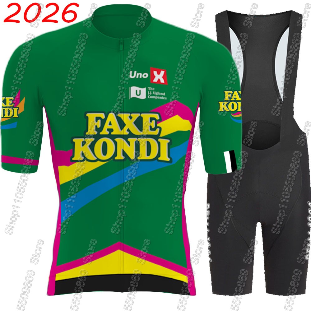 Wellness X - Conjunto de Camiseta de Ciclismo UNO