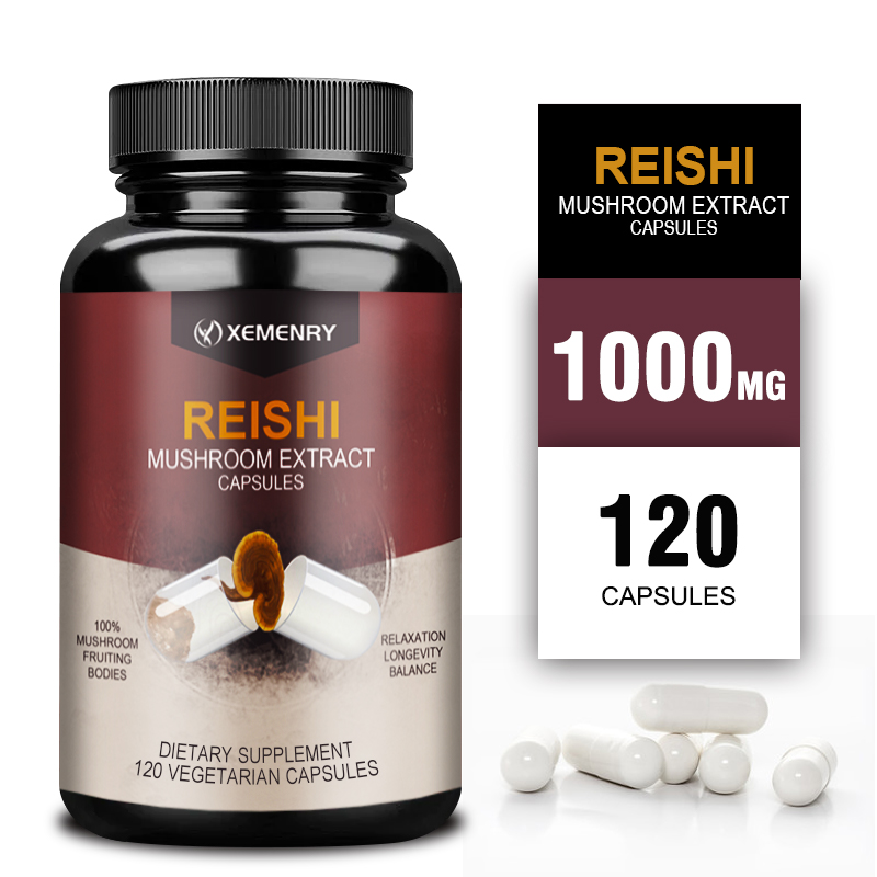 Tulsi Holy Basil - Cápsulas Reishi – alivia o estresse,