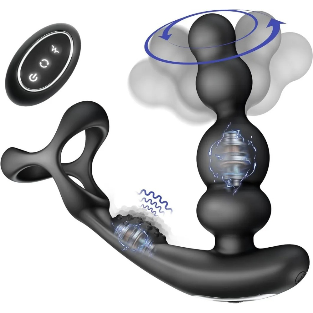 Wellness X - Massageador de Próstata Masculino Vibrador com