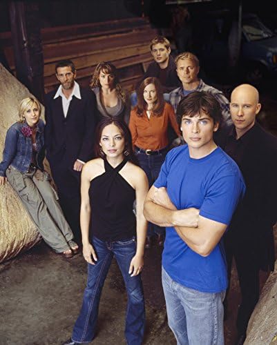 Wellness X - Pôster clássico genérico Smallville Tom Welling