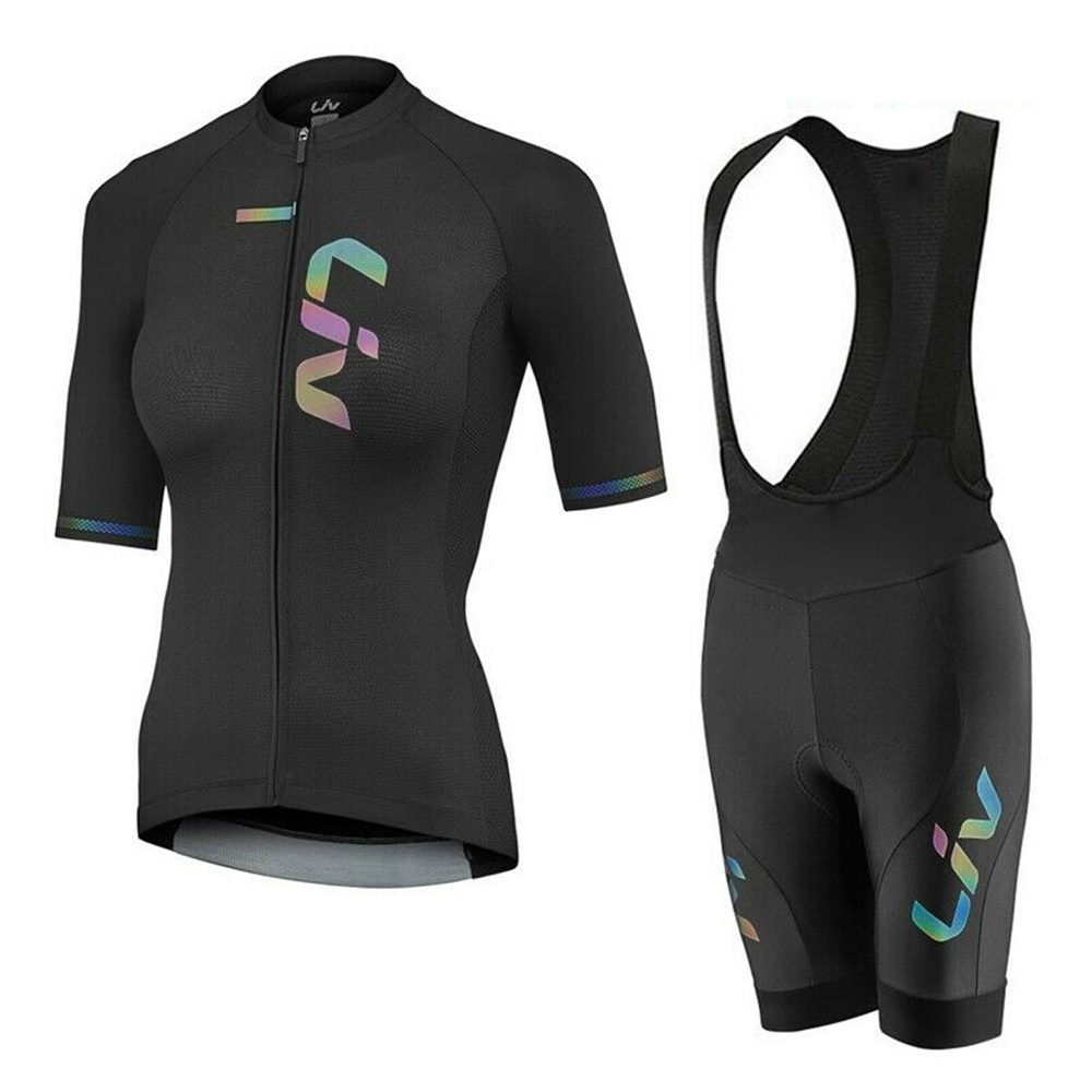 Wellness X - Liv verão camisa de ciclismo bib