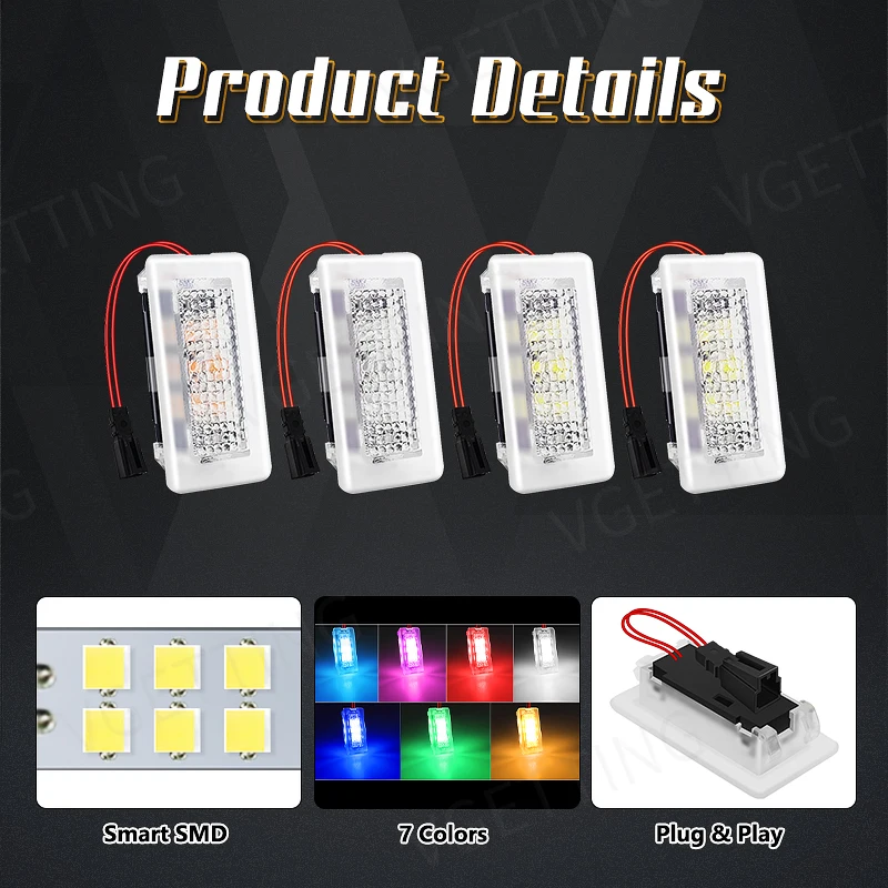 LED Foot-bem luzes para Tesla, - Wellness X avaliação e preço