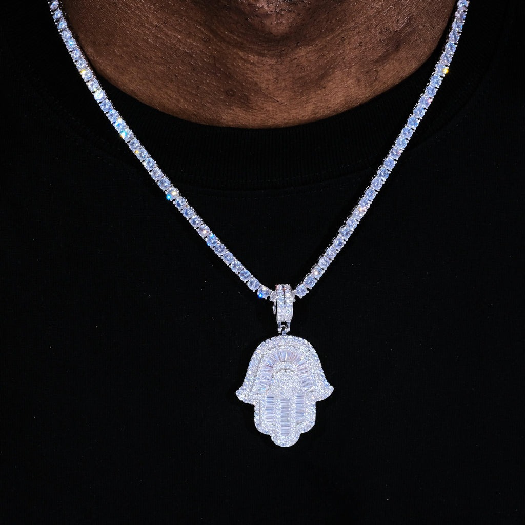 Joias Hip Hop: Pingente Mão de - Tulsi Holy Basil avaliação e preço