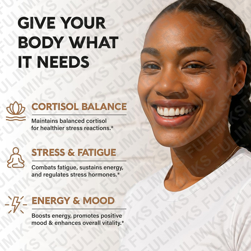 Suplemento Cortisol, equilíbri - Tulsi Holy Basil avaliação e preço