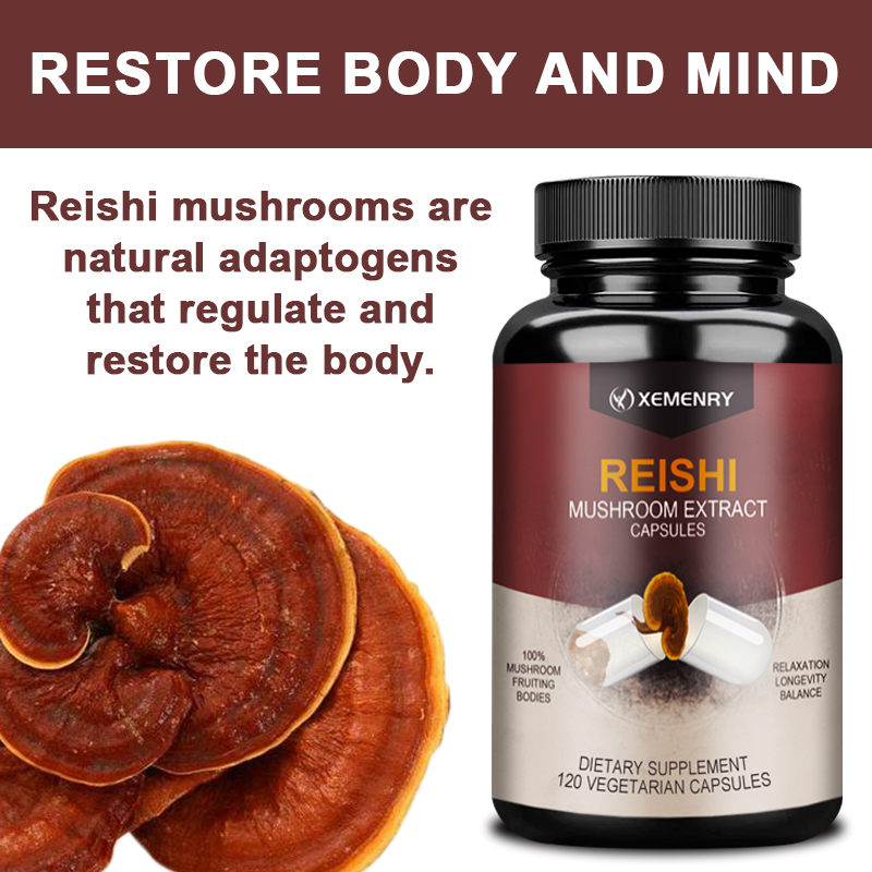 Cápsulas Reishi – alivia o est - Tulsi Holy Basil avaliação e preço