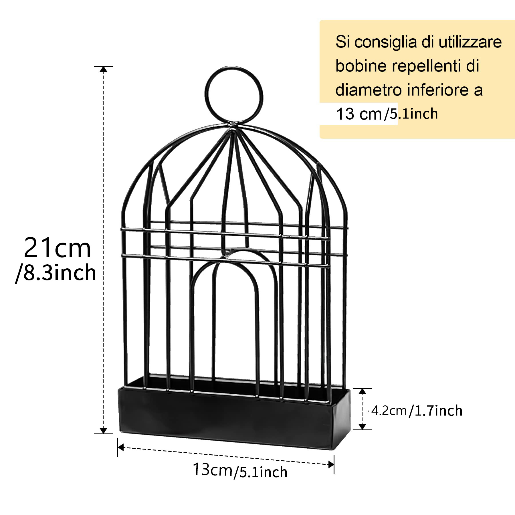 Suporte de bobina de mosquito  - Tulsi Holy Basil avaliação e preço