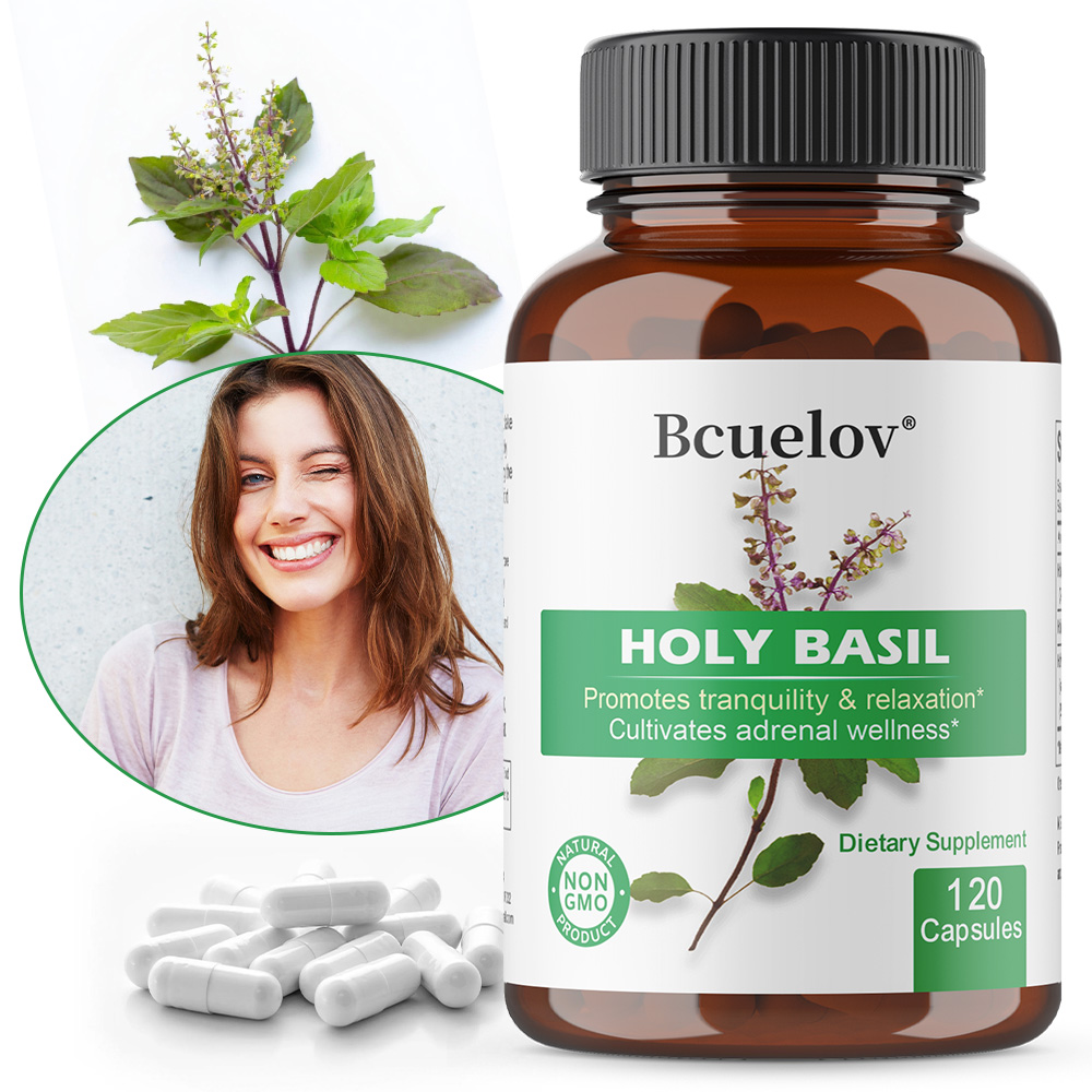Cápsulas de Extrato de Tulsi ( - Tulsi Holy Basil avaliação e preço