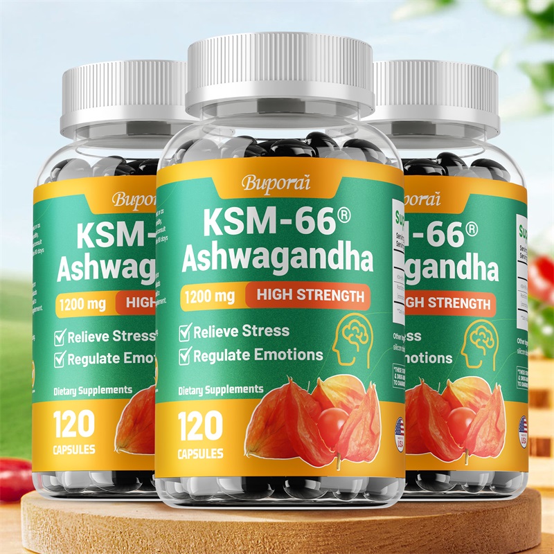 Cápsulas de extratos de Ashwag - Tulsi Holy Basil avaliação e preço