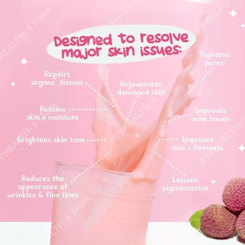 Bebida de Lychee com Colágeno  - Wellness X avaliação e preço