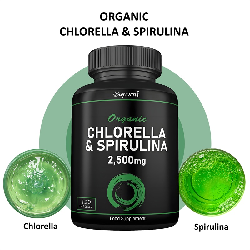 Clorela e espirulina orgânica  - Tulsi Holy Basil avaliação e preço